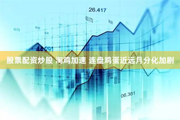 股票配资炒股 淘鸡加速 连盘鸡蛋近远月分化加剧